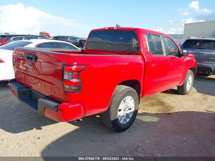 2022 NISSAN FRONTIER SV - 1N6ED1EJ9NN658893