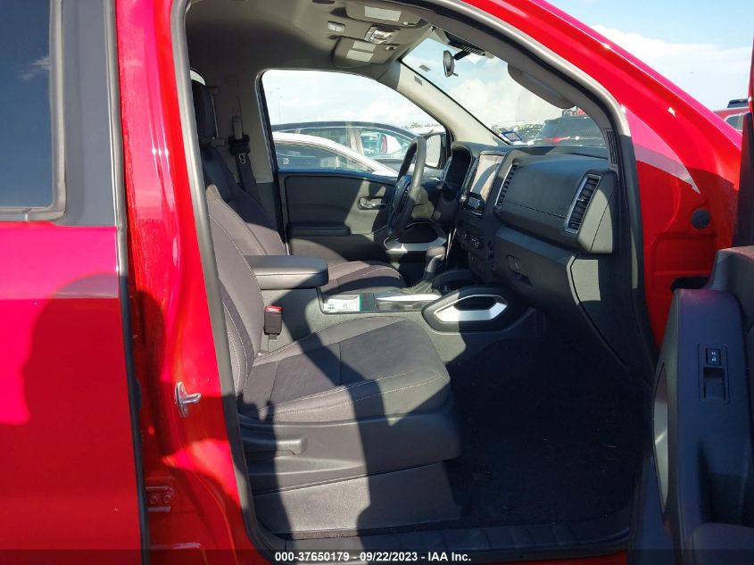 2022 NISSAN FRONTIER SV - 1N6ED1EJ9NN658893