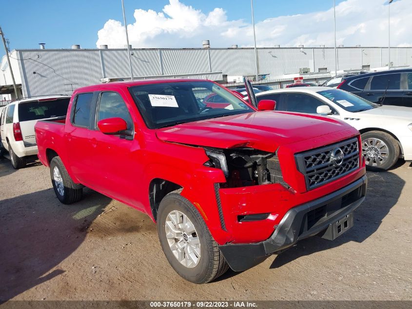 2022 NISSAN FRONTIER SV - 1N6ED1EJ9NN658893