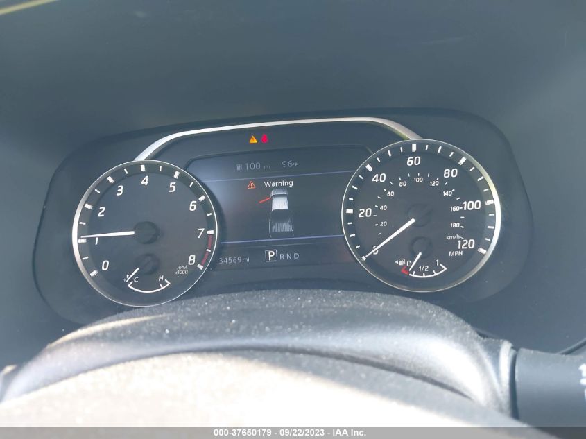 2022 NISSAN FRONTIER SV - 1N6ED1EJ9NN658893