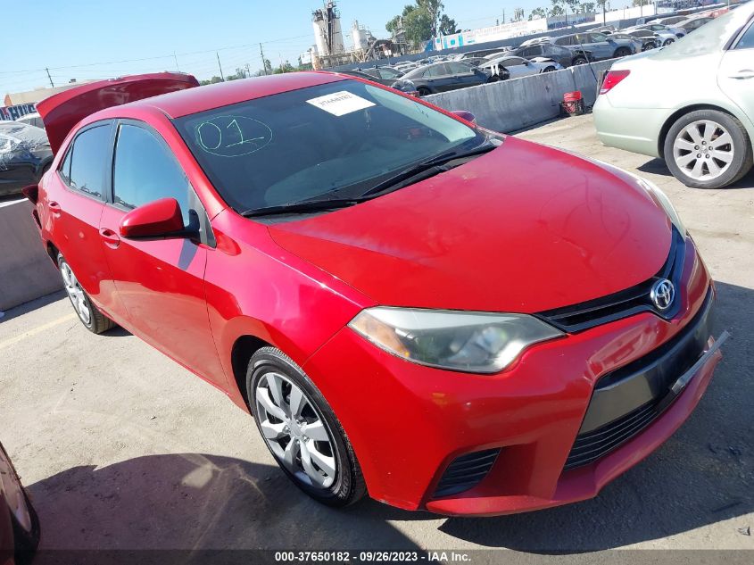 2015 TOYOTA COROLLA L/LE/S/S PLUS/LE PLUS - 5YFBURHE8FP284056