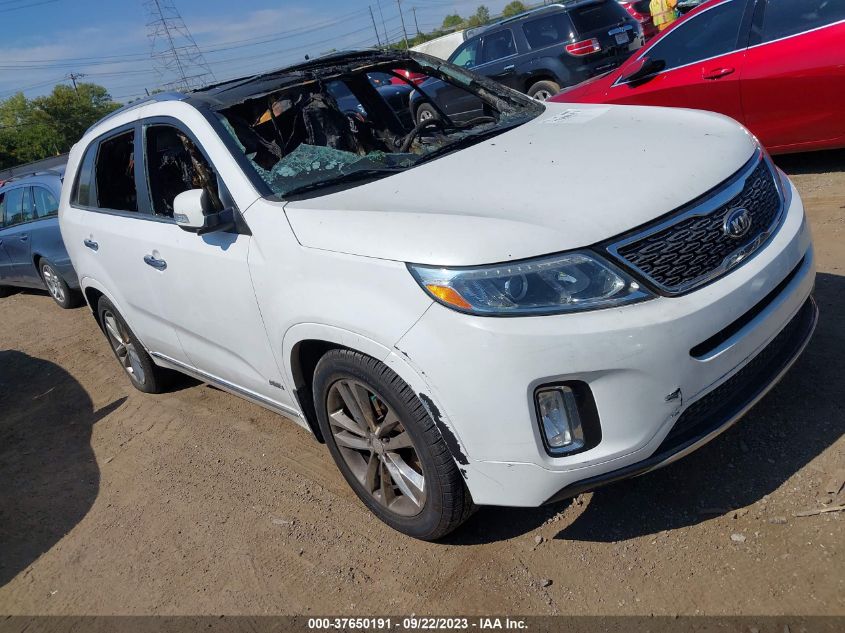 2015 KIA SORENTO SX/SX LIMITED - 5XYKWDA76FG622535