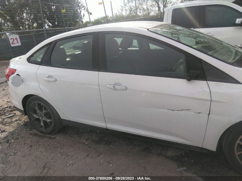 2013 FORD FOCUS SE - 1FADP3F2XDL244031