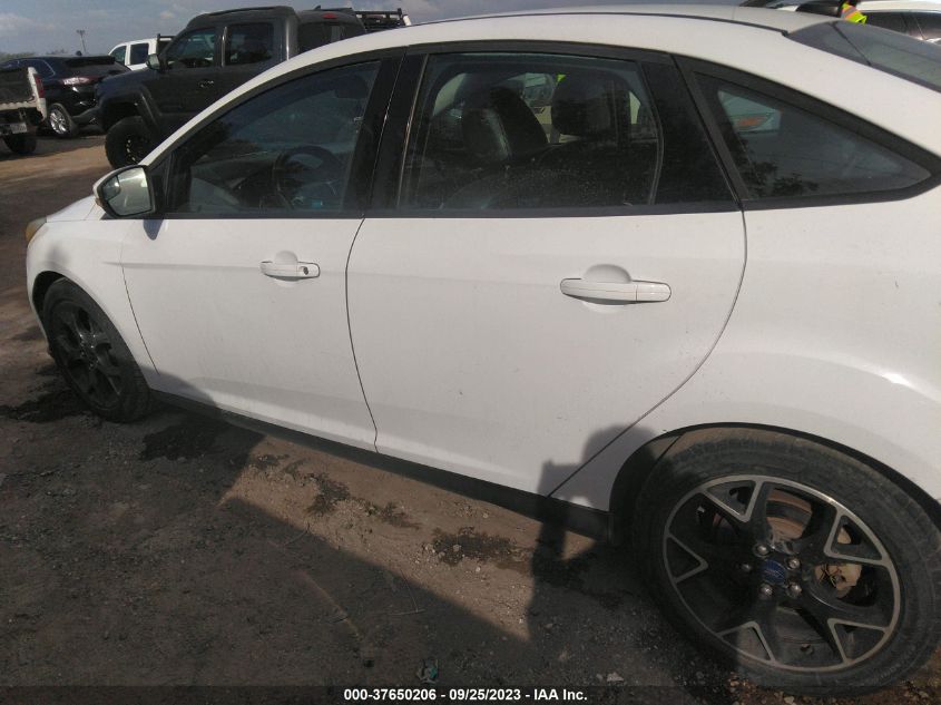 2013 FORD FOCUS SE - 1FADP3F2XDL244031