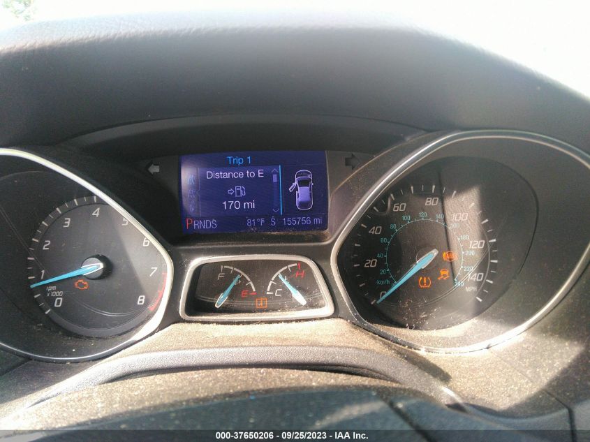 2013 FORD FOCUS SE - 1FADP3F2XDL244031