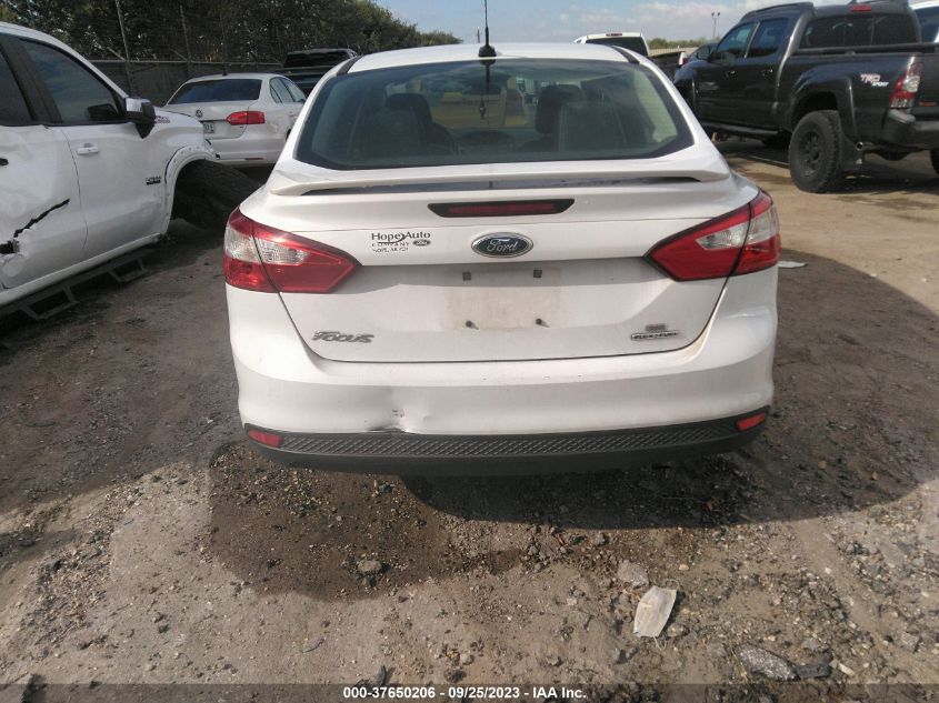 2013 FORD FOCUS SE - 1FADP3F2XDL244031