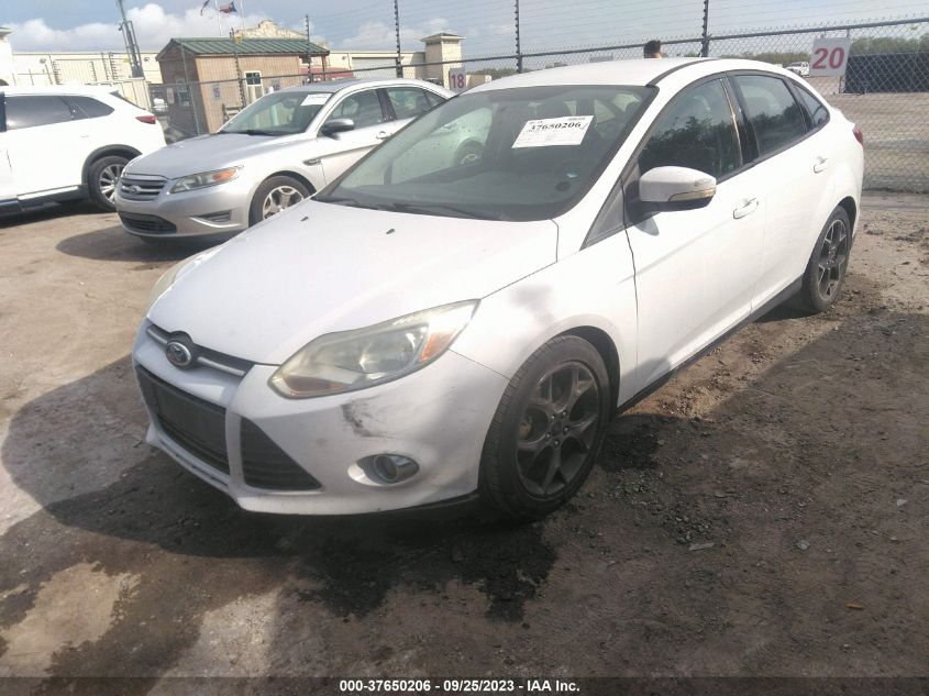 2013 FORD FOCUS SE - 1FADP3F2XDL244031