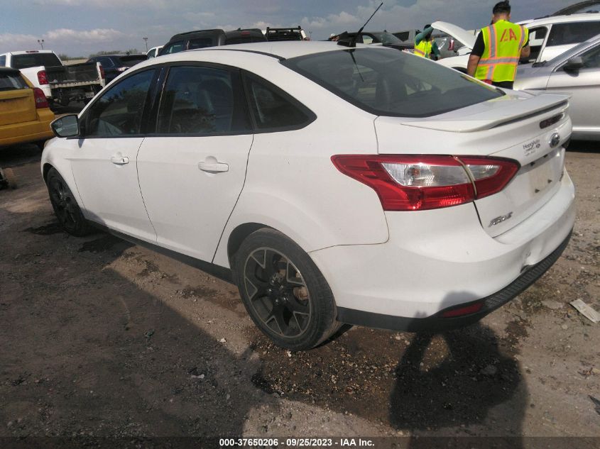 2013 FORD FOCUS SE - 1FADP3F2XDL244031