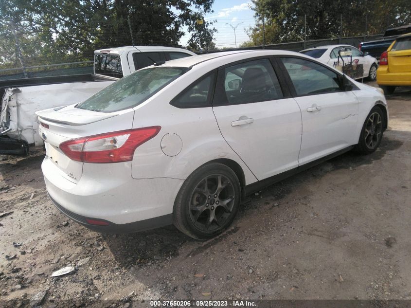 2013 FORD FOCUS SE - 1FADP3F2XDL244031