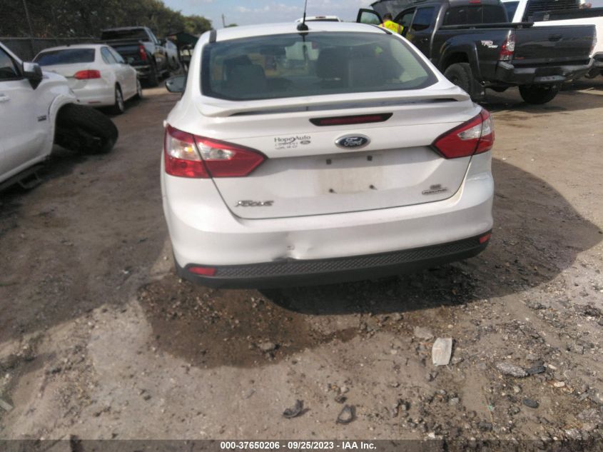 2013 FORD FOCUS SE - 1FADP3F2XDL244031