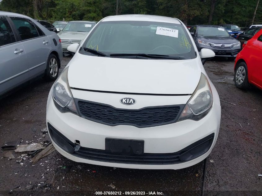 2015 KIA RIO LX - KNADM4A38F6484301