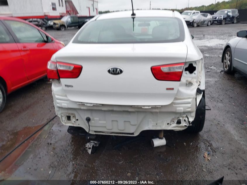 2015 KIA RIO LX - KNADM4A38F6484301