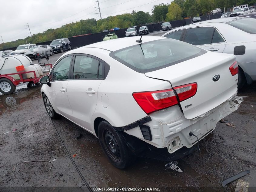 2015 KIA RIO LX - KNADM4A38F6484301