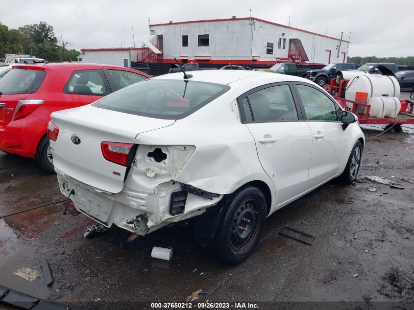 2015 KIA RIO LX - KNADM4A38F6484301
