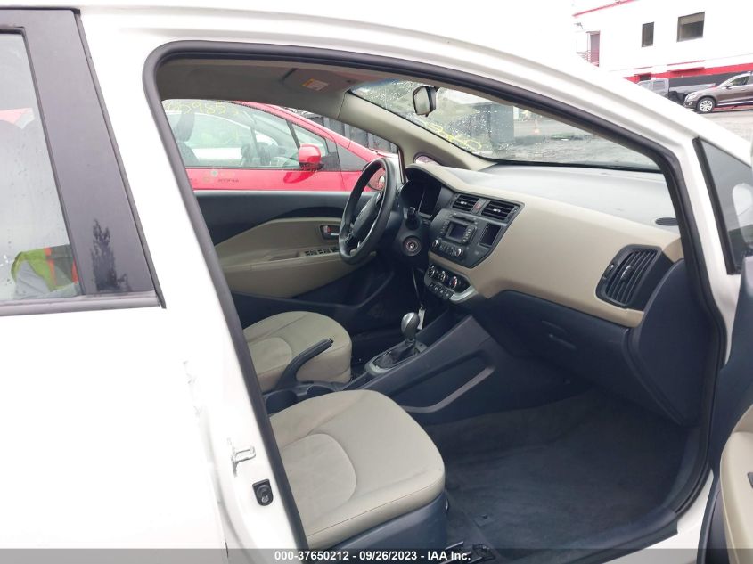 2015 KIA RIO LX - KNADM4A38F6484301
