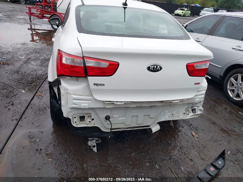 2015 KIA RIO LX - KNADM4A38F6484301