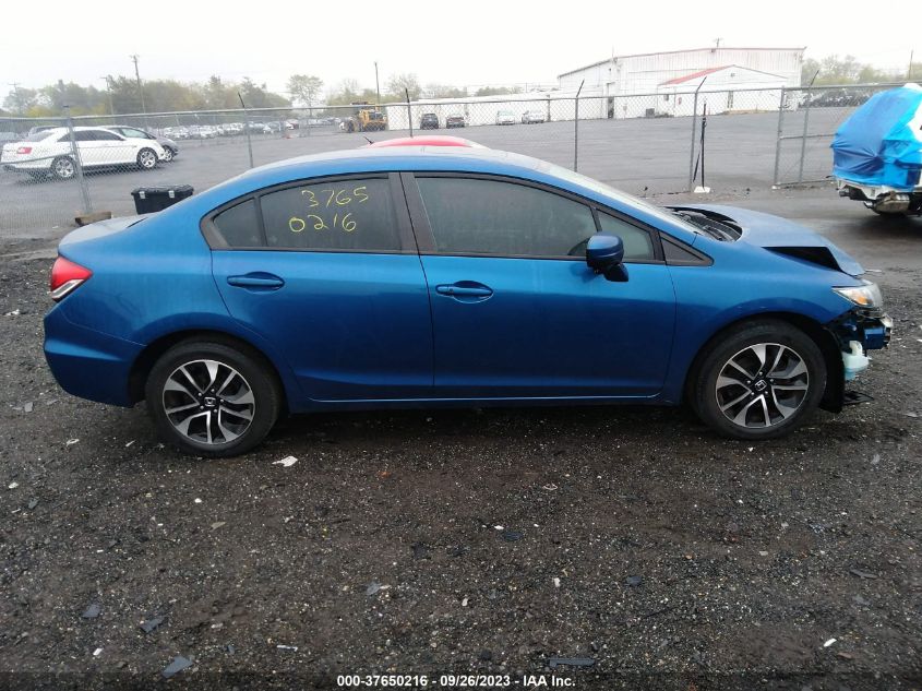 2015 HONDA CIVIC SEDAN EX - 19XFB2F82FE049200