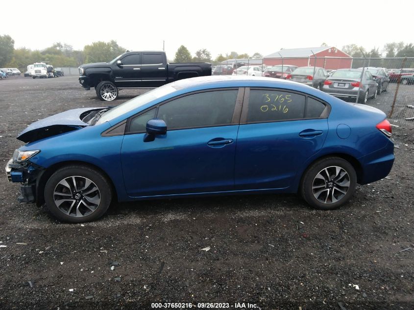 2015 HONDA CIVIC SEDAN EX - 19XFB2F82FE049200