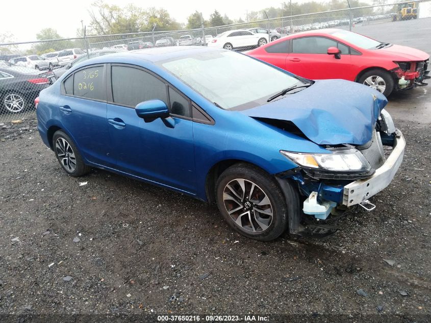 2015 HONDA CIVIC SEDAN EX - 19XFB2F82FE049200