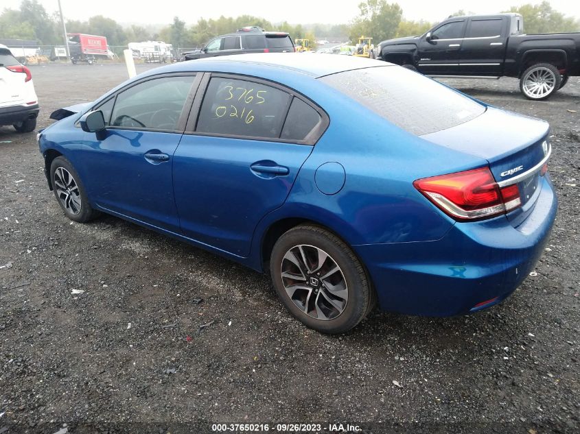 2015 HONDA CIVIC SEDAN EX - 19XFB2F82FE049200