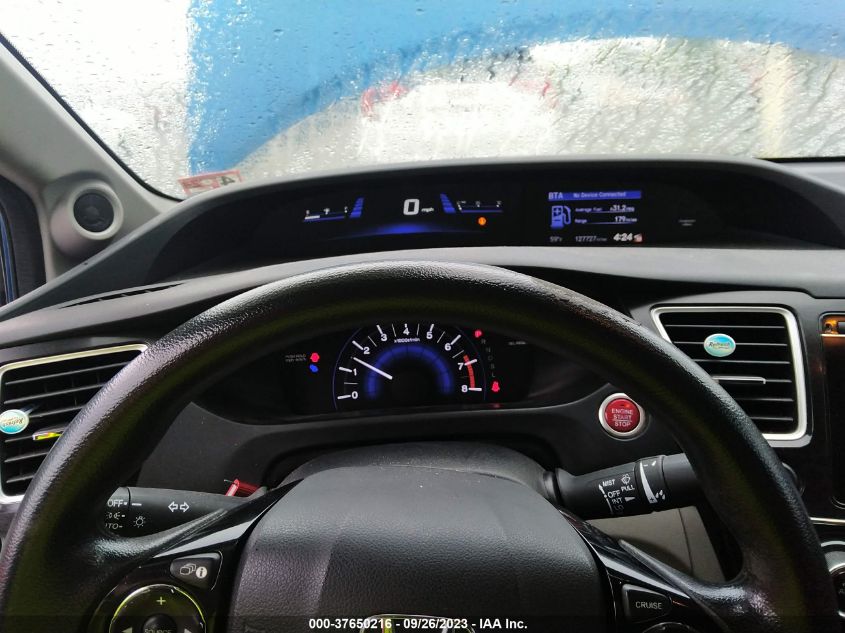 2015 HONDA CIVIC SEDAN EX - 19XFB2F82FE049200