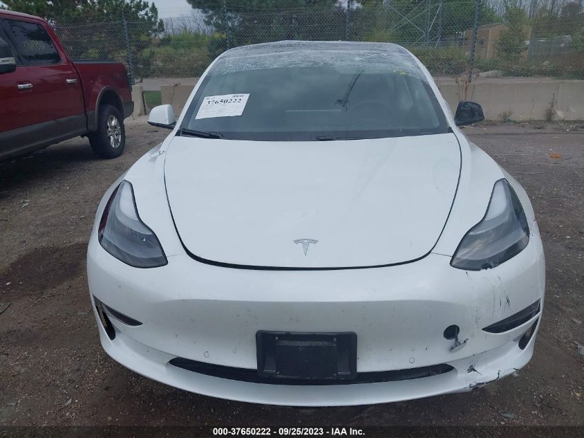 2021 TESLA MODEL 3 STANDARD RANGE PLUS - 5YJ3E1EA9MF084350