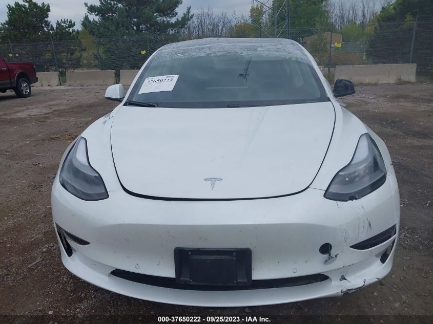 2021 TESLA MODEL 3 STANDARD RANGE PLUS - 5YJ3E1EA9MF084350