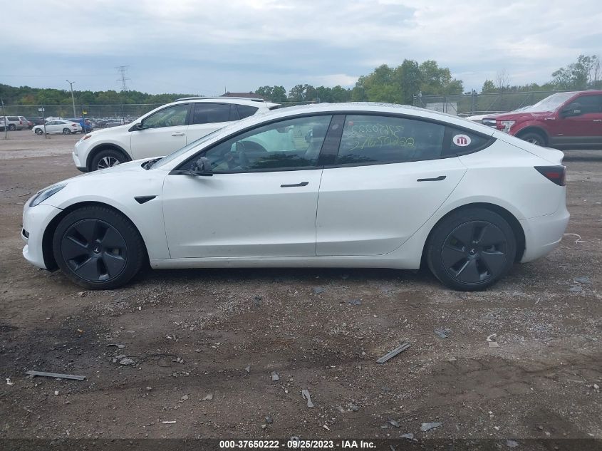 2021 TESLA MODEL 3 STANDARD RANGE PLUS - 5YJ3E1EA9MF084350