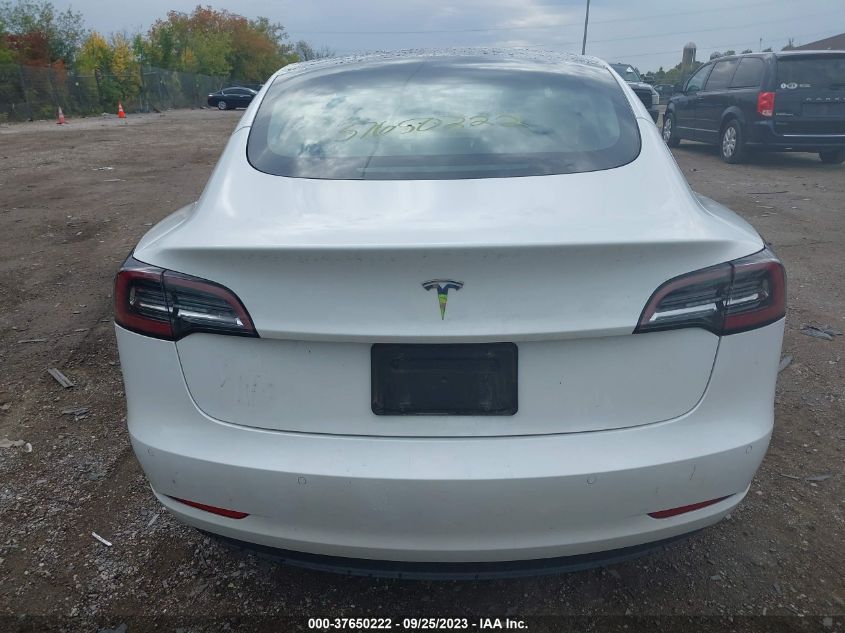 2021 TESLA MODEL 3 STANDARD RANGE PLUS - 5YJ3E1EA9MF084350