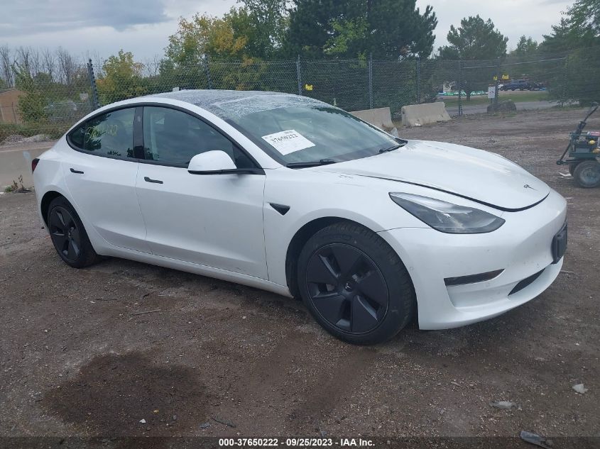 2021 TESLA MODEL 3 STANDARD RANGE PLUS - 5YJ3E1EA9MF084350