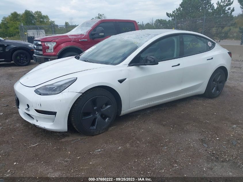 2021 TESLA MODEL 3 STANDARD RANGE PLUS - 5YJ3E1EA9MF084350