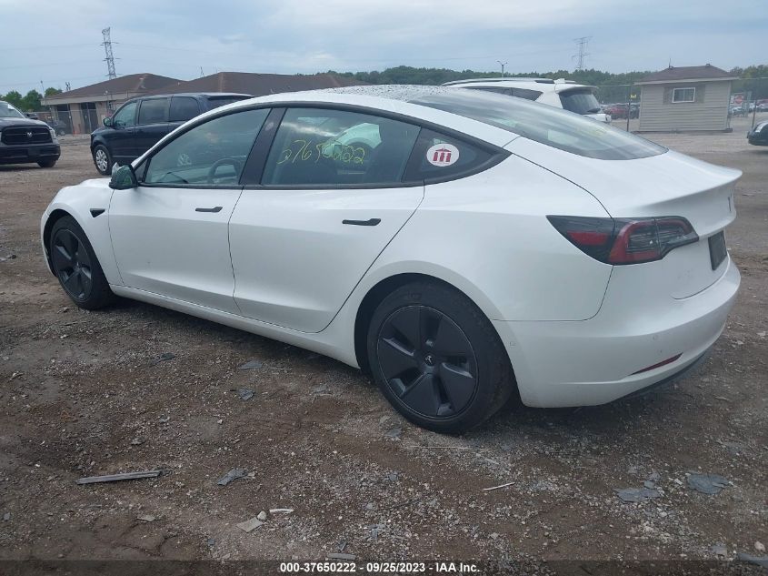 2021 TESLA MODEL 3 STANDARD RANGE PLUS - 5YJ3E1EA9MF084350