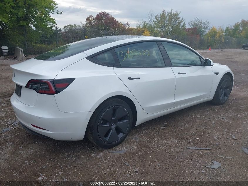 2021 TESLA MODEL 3 STANDARD RANGE PLUS - 5YJ3E1EA9MF084350