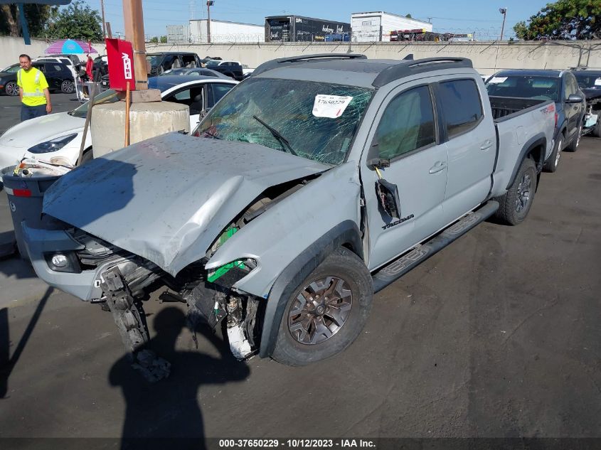 VIN 3TMDZ5BN4KM067889 2019 TOYOTA TACOMA 4WD SR5/TRD SPORT