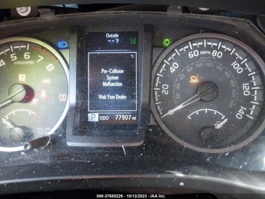 VIN 3TMDZ5BN4KM067889 2019 TOYOTA TACOMA 4WD SR5/TRD SPORT