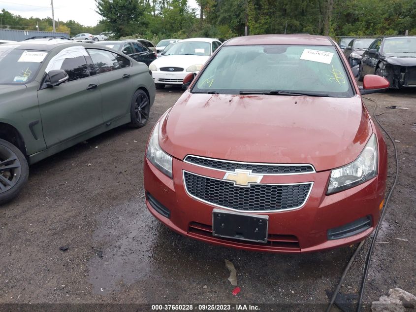 2013 CHEVROLET CRUZE 1LT - 1G1PC5SB3D7129664