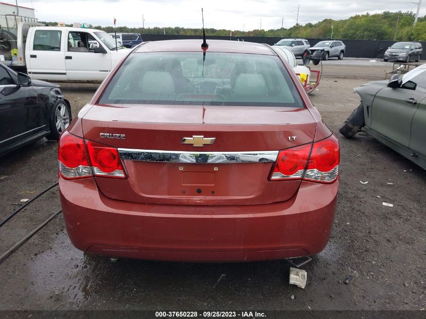 2013 CHEVROLET CRUZE 1LT - 1G1PC5SB3D7129664