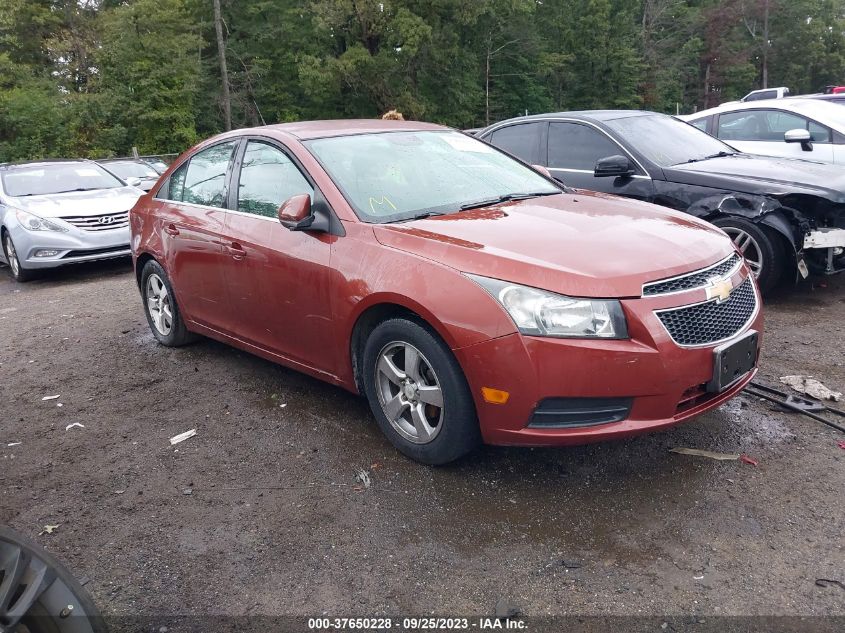 2013 CHEVROLET CRUZE 1LT - 1G1PC5SB3D7129664
