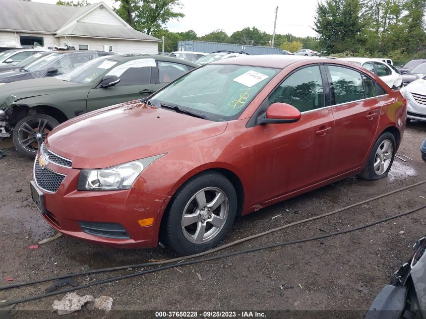 2013 CHEVROLET CRUZE 1LT - 1G1PC5SB3D7129664