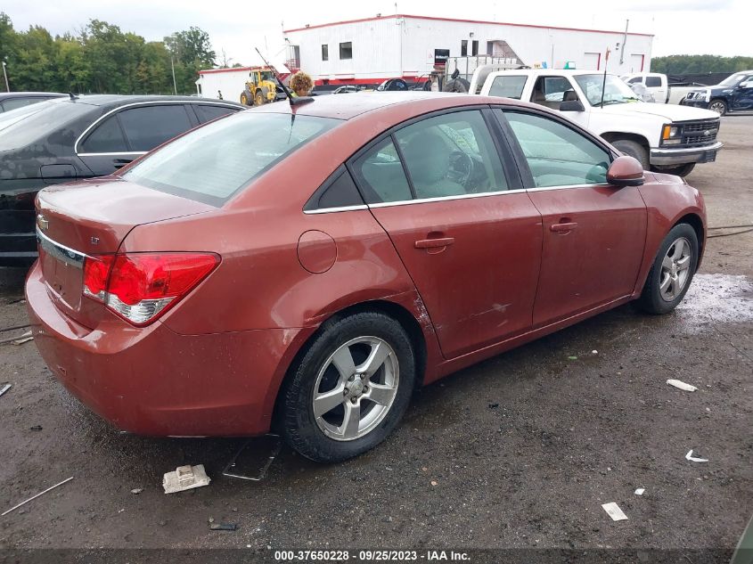 2013 CHEVROLET CRUZE 1LT - 1G1PC5SB3D7129664