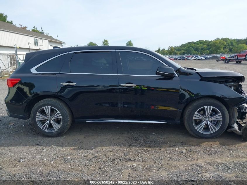2019 ACURA MDX - 5J8YD4H30KL021267