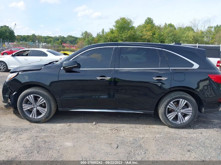 2019 ACURA MDX - 5J8YD4H30KL021267