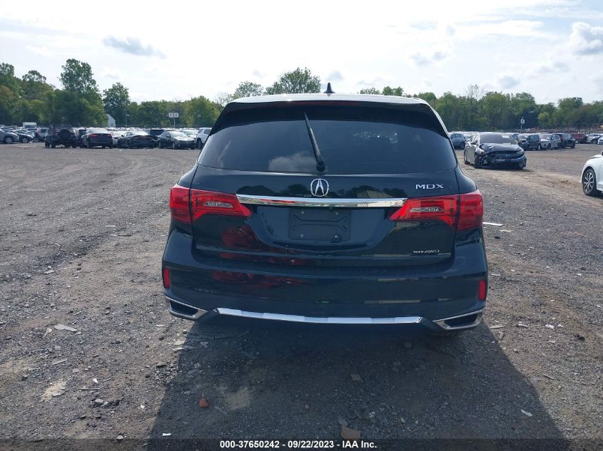 2019 ACURA MDX - 5J8YD4H30KL021267