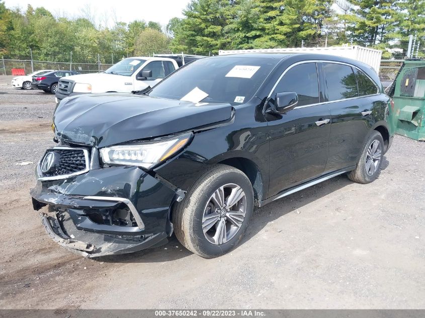 2019 ACURA MDX - 5J8YD4H30KL021267