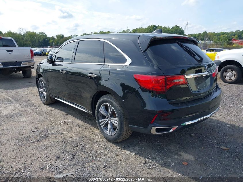 2019 ACURA MDX - 5J8YD4H30KL021267