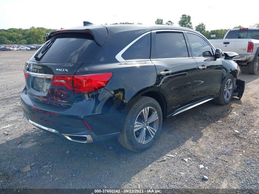 2019 ACURA MDX - 5J8YD4H30KL021267