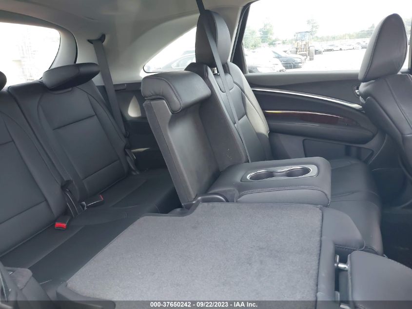 2019 ACURA MDX - 5J8YD4H30KL021267