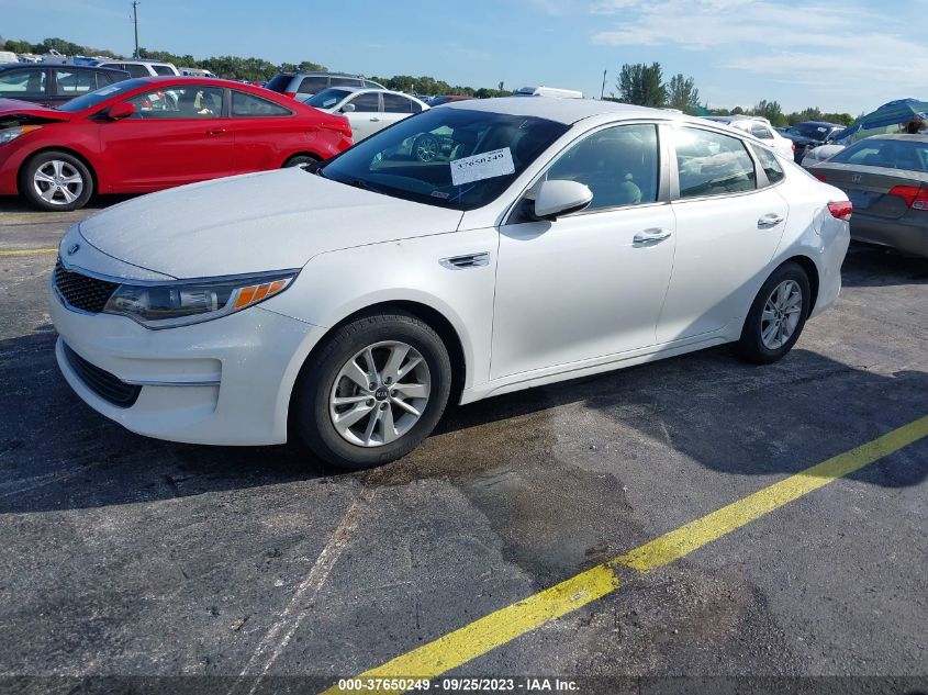 2016 KIA OPTIMA LX - KNAGT4L35G5083938