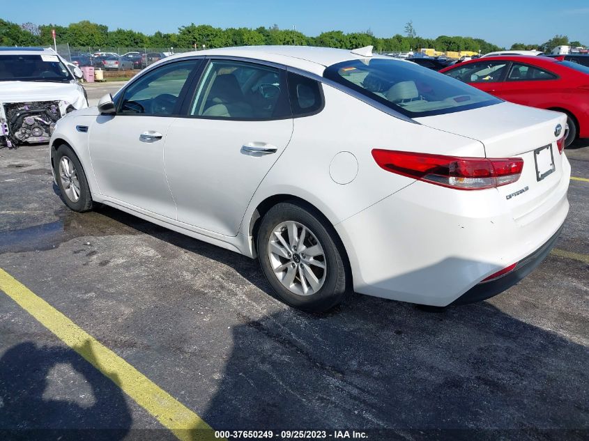 2016 KIA OPTIMA LX - KNAGT4L35G5083938