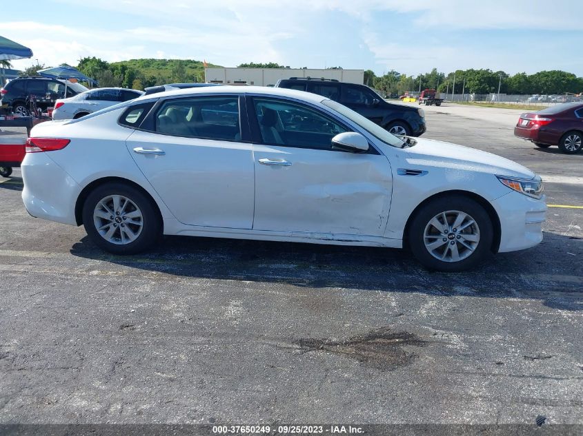 2016 KIA OPTIMA LX - KNAGT4L35G5083938